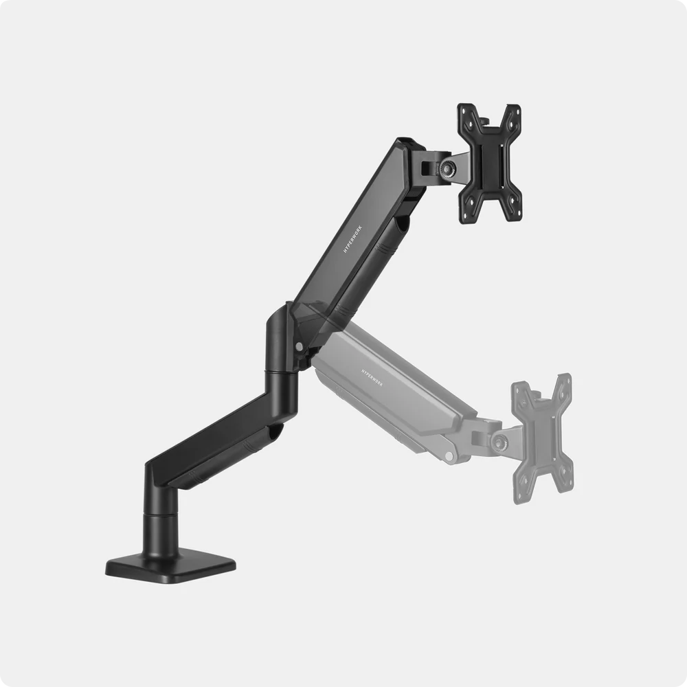 Giá đỡ màn hình HyperWork Core Arm HPW-SA01-BLK Đen