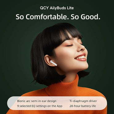 Tai Nghe Không Dây TWS QCY Ailybuds Lite