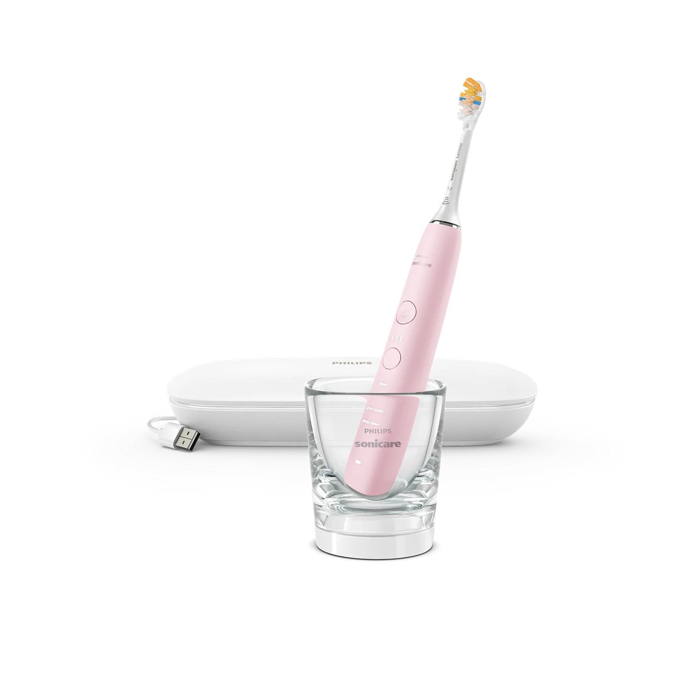 Bàn chải đánh răng điện Philips Sonicare DiamondClean HX9914/76 Bảo hành chính hãng 24 tháng