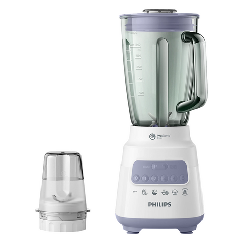 Máy xay sinh tố Philips HR2222/00 - Hàng chính hãng - Bào hành 24 tháng