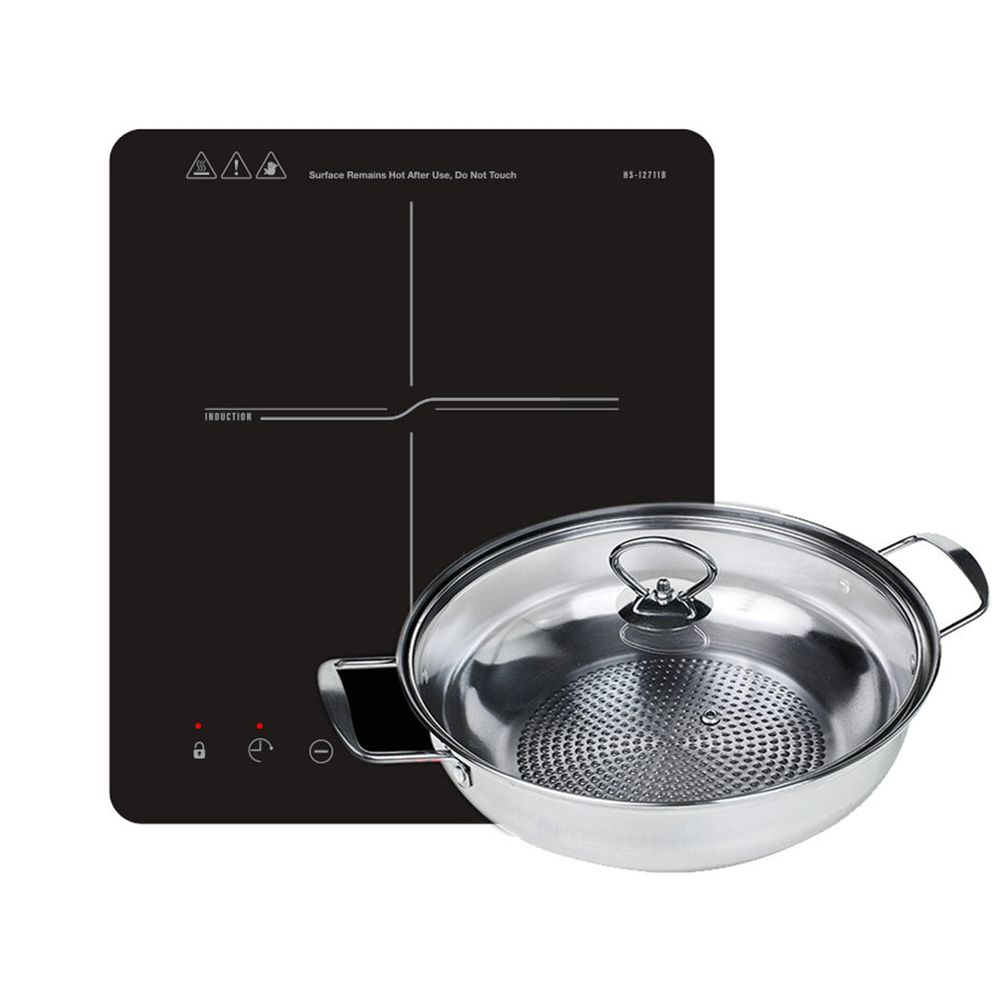 Bếp từ đơn Hafele HS-I2711B (536.61.890) - Hàng Chính Hãng