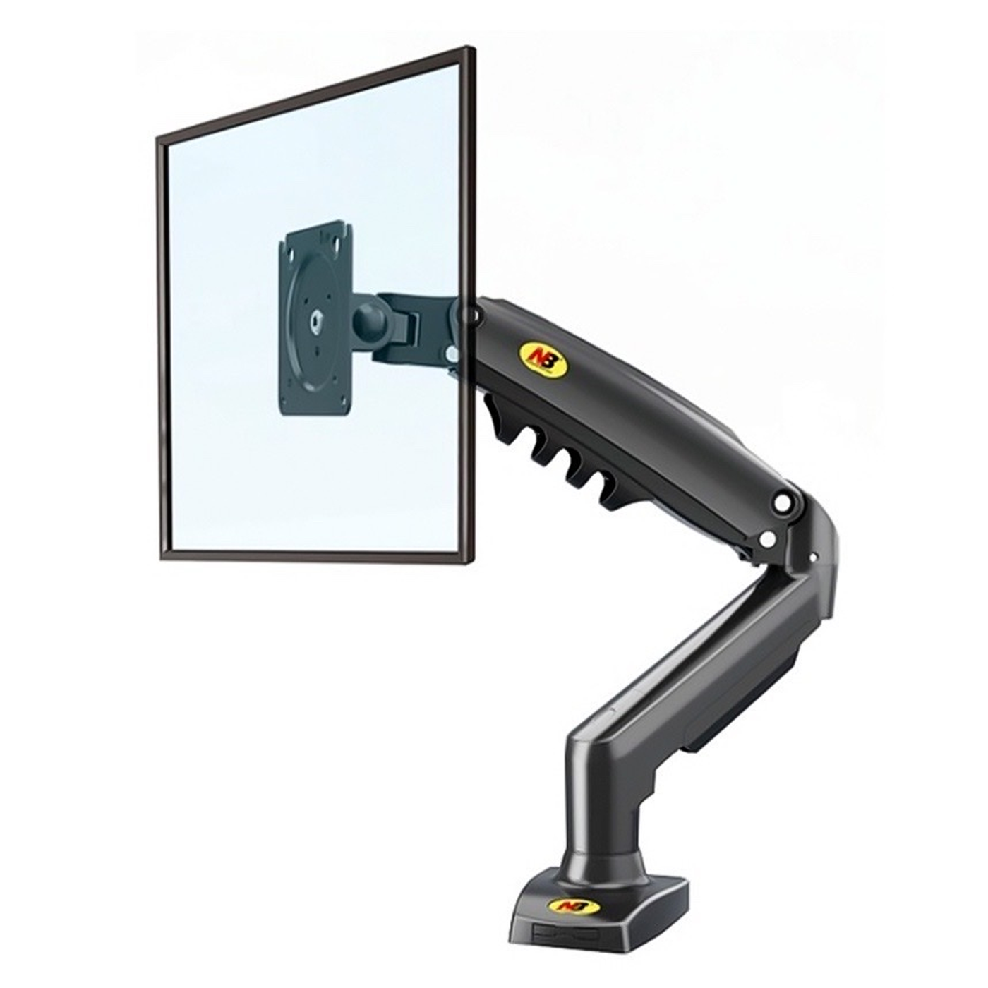 Giá treo màn hình máy tính F80 đen - Hàng chính hãng - Bảo hành 12 tháng