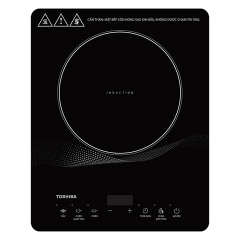 Bếp điện từ đơn Toshiba IC-20R1SV - Hàng Chính Hãng - Bảo Hành 12 tháng