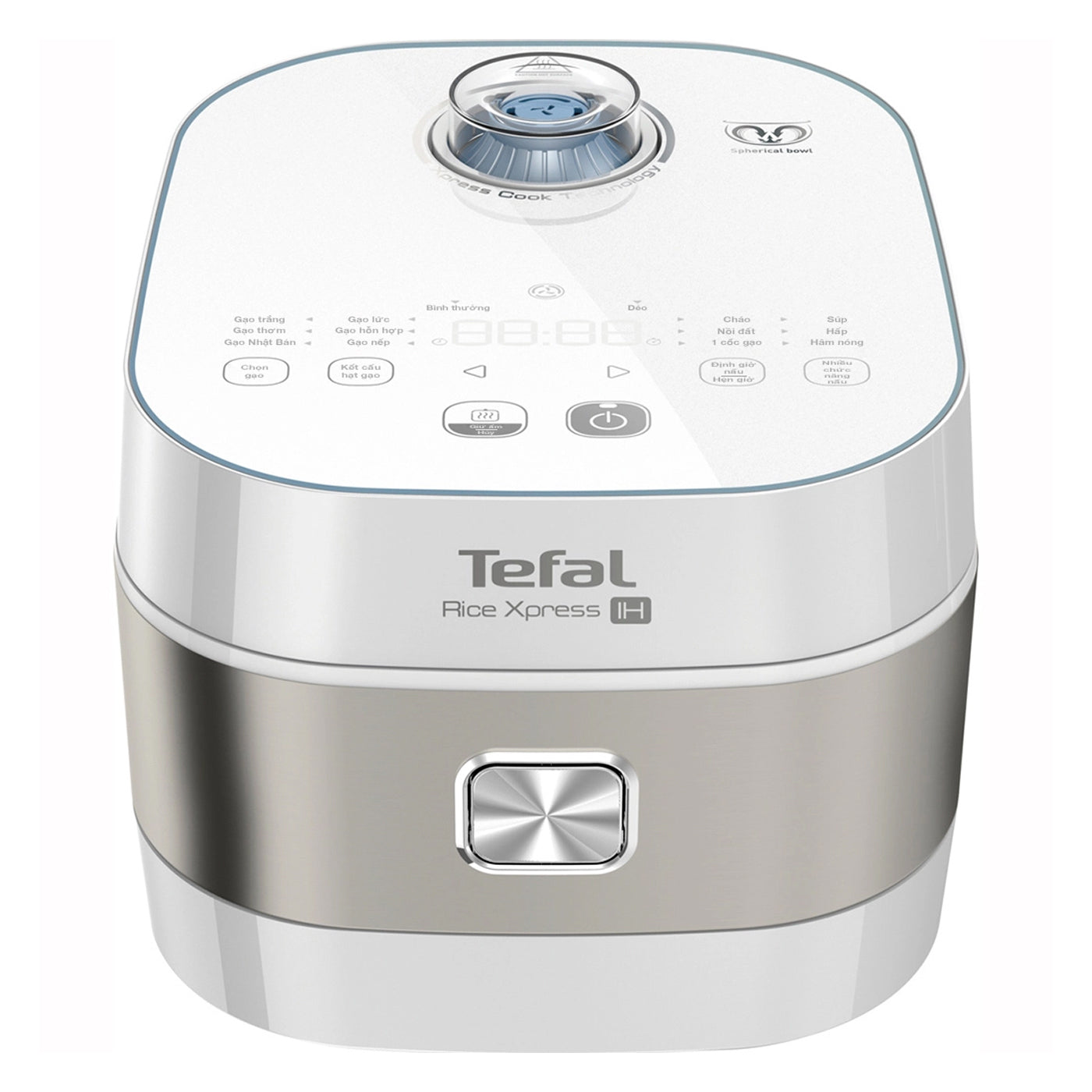 Nồi cơm điện tử cao tần Tefal RK762168 - 1.5L - 1200W - Hàng Chính Hãng - Bảo Hành 24 tháng