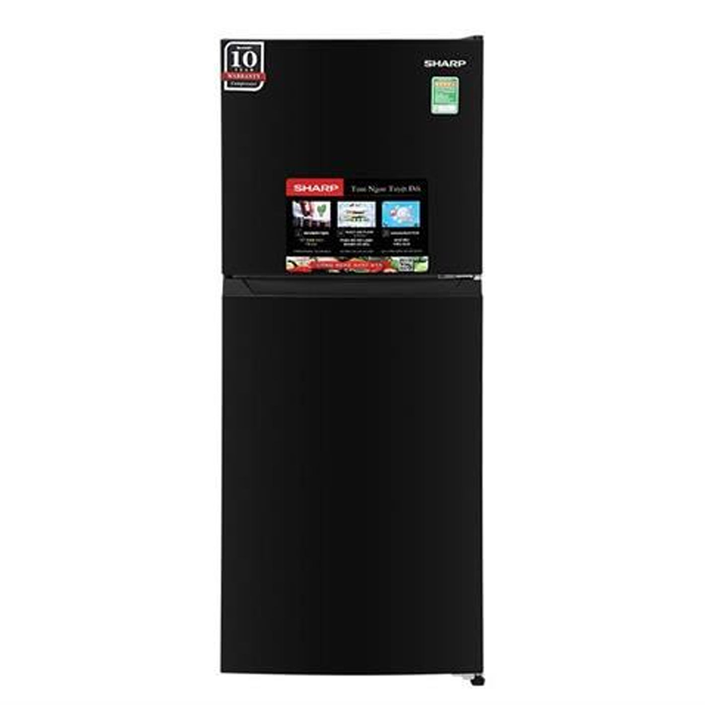 Tủ lạnh Sharp Inverter 181 lít SJ-X198V-DG - Hàng Chính Hãng