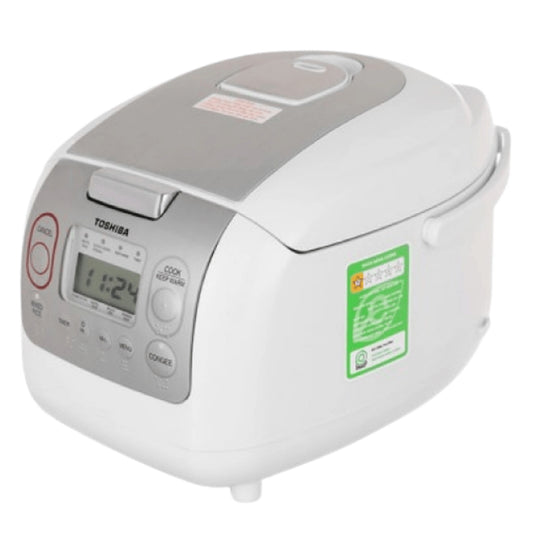 Nồi cơm điện tử Toshiba RC-10NMFVN(WT)  1 lít Bảo hành 12 tháng
