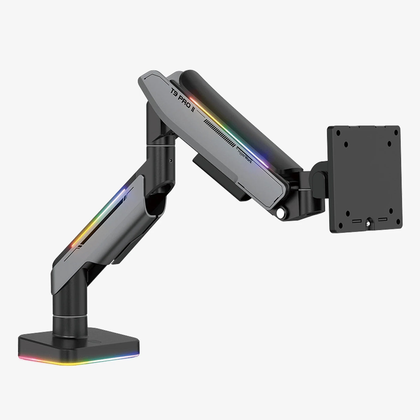 Giá đỡ màn hình HumanMotion T9 Pro II Led RGB - Hàng chính hãng - Bảo hành 12 tháng