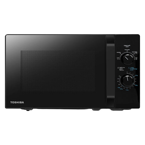 Lò vi sóng Toshiba MW2-MM20P(BK) - Hàng Chính Hãng - Bảo hành 12 tháng