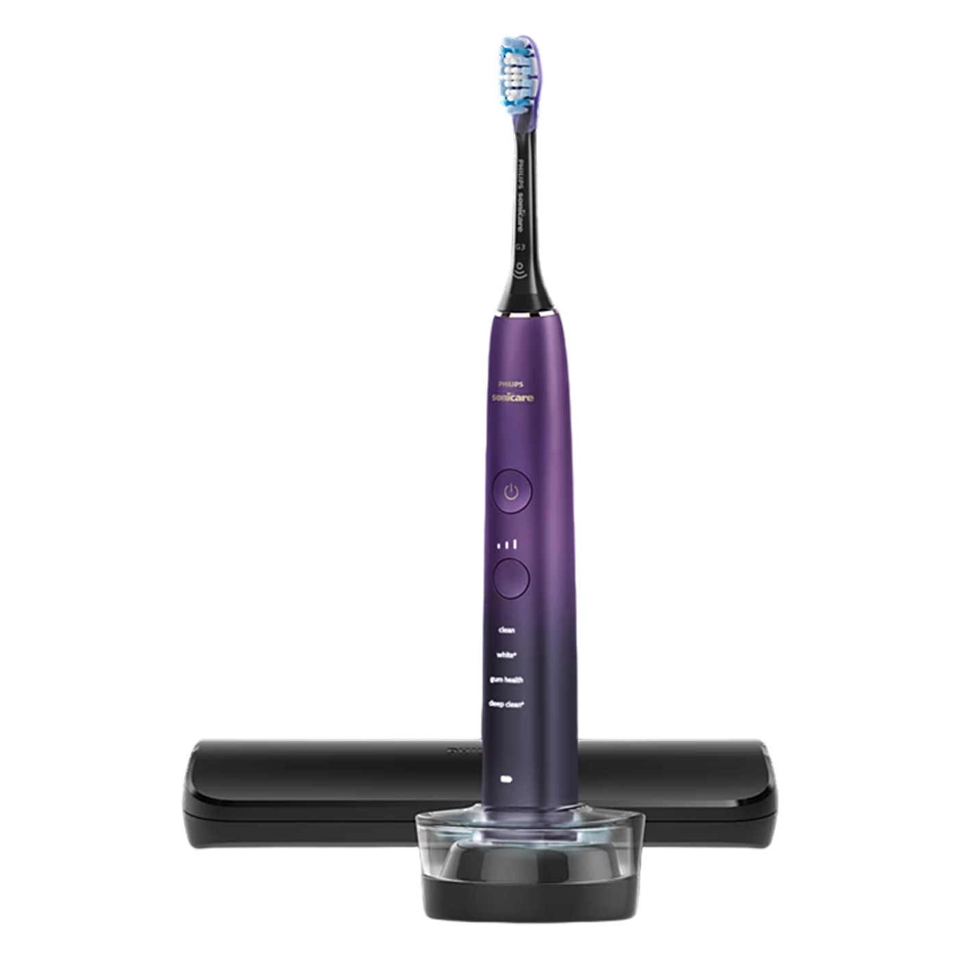Bàn chải đánh răng điện Philips Sonicare DiamondClean HX9911/74 Bảo hành chính hãng 24 tháng