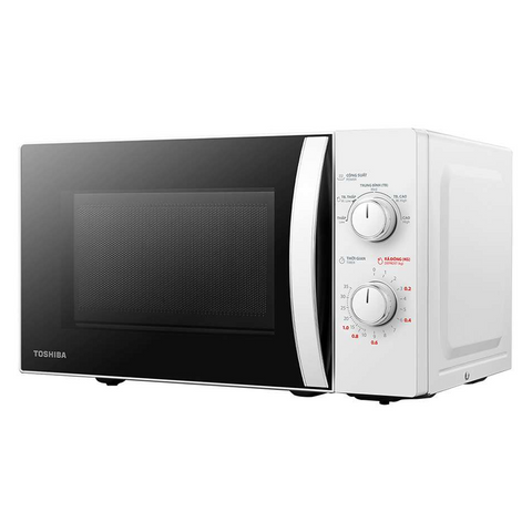 Lò vi sóng Toshiba MWP-MM20P(WH) 20 lít Bảo hành chính hãng 12 tháng