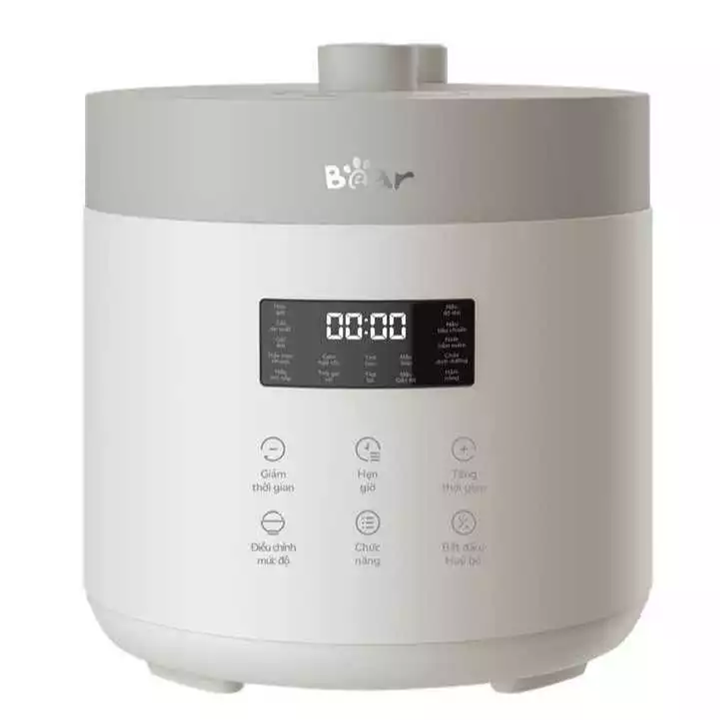 Nồi áp suất điện đa năng Bear PC-4H25R, Bảo Hành 18 Tháng - Hàng Chính Hãng