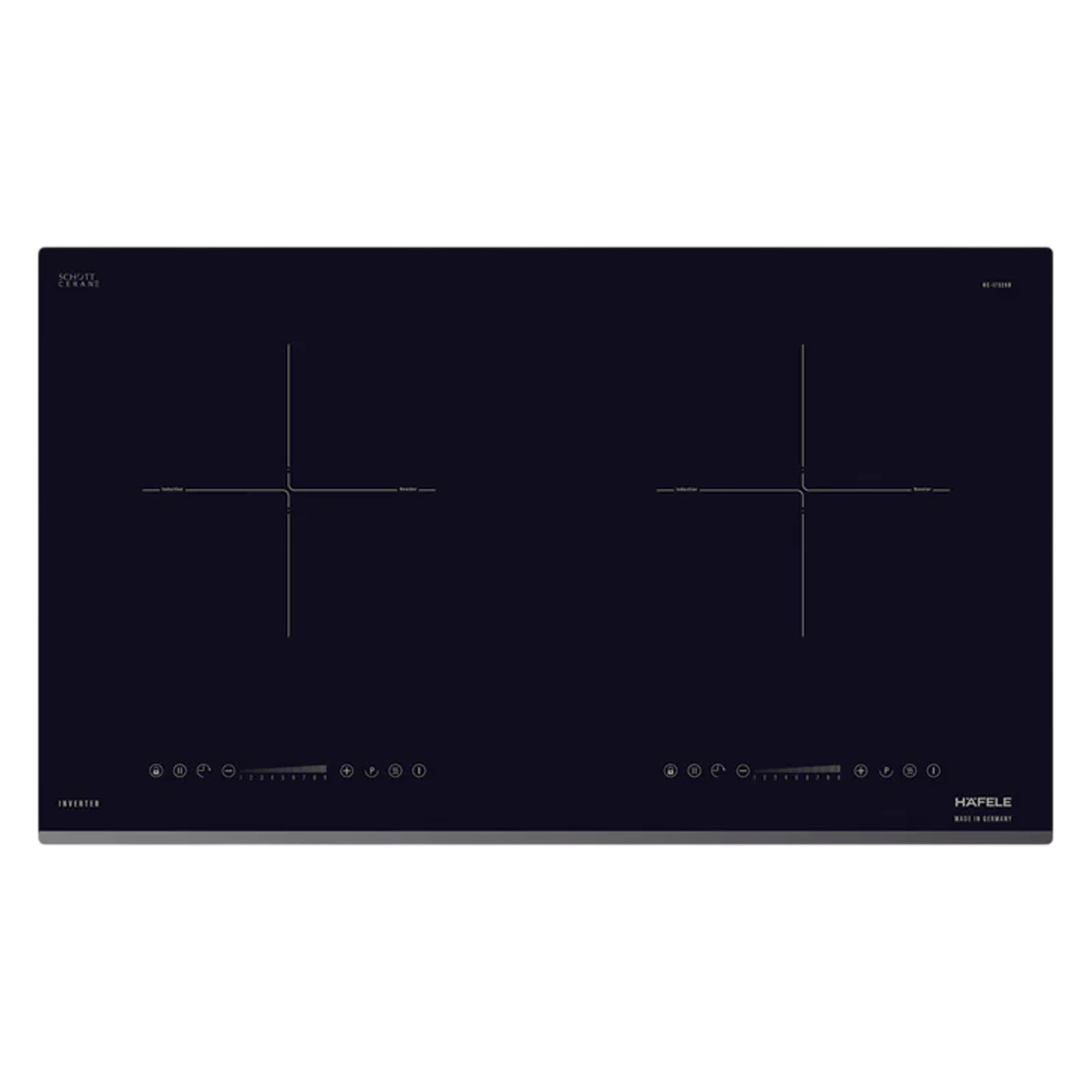 Bếp từ đôi lắp âm Hafele HC-I7325B (533.09.979)