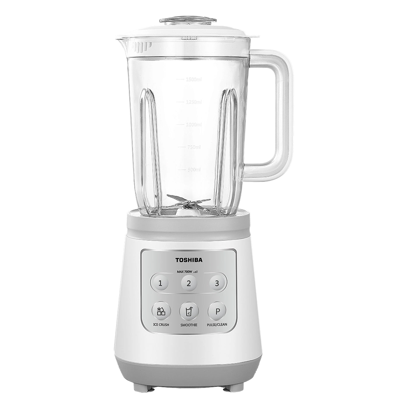 Máy xay sinh tố Toshiba BL-70PR2NV - Hàng chính hãng - Bảo hành 12 tháng