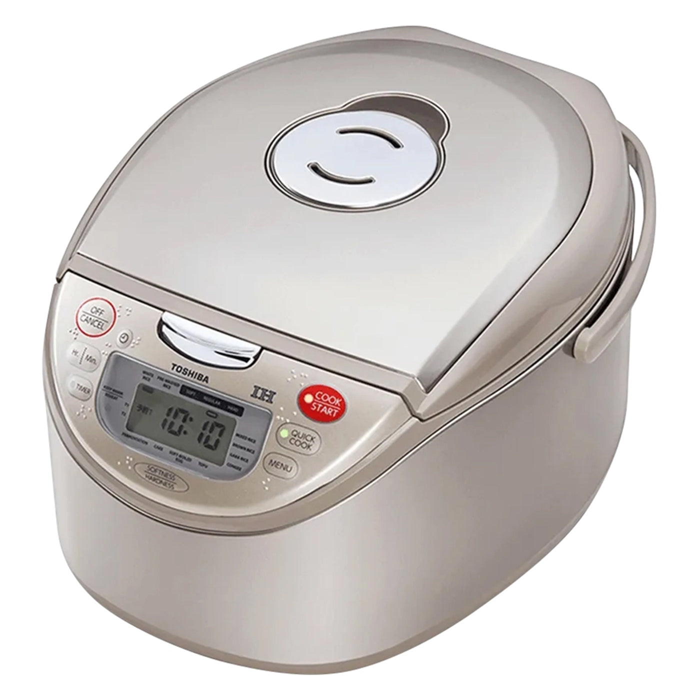 Nồi cơm cao tần Toshiba RC-18RH(CG)VN - Hàng Chính Hãng - Bảo hành 12 tháng