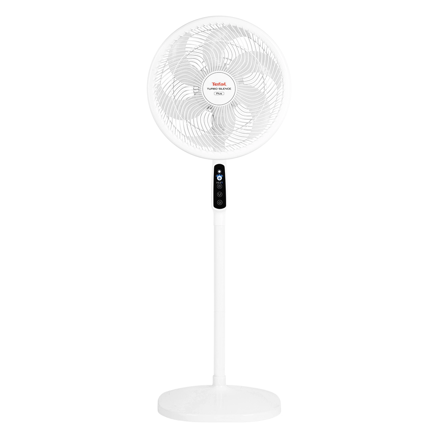 Quạt đứng Tefal 6 cánh, Điều Khiển Turbo Silence Plus VH689690 - Trắng Cánh Trắng - Bảo hành chính hãng 24 tháng