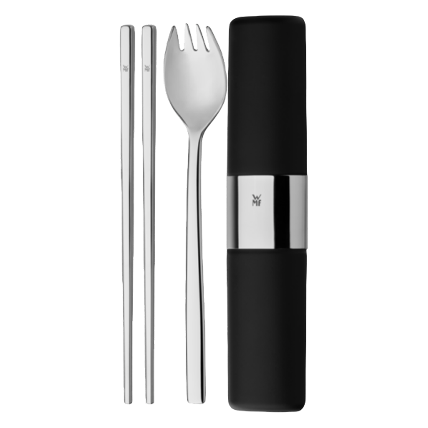 1295056040 - WMF ASIA MY2GO SET 5 BLACK Bộ đũa thìa WMF ASIA MY2GO