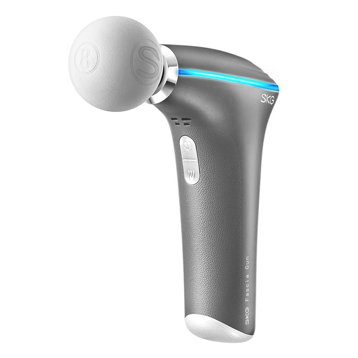Máy massage body cầm tay SKG F5EN màu xám