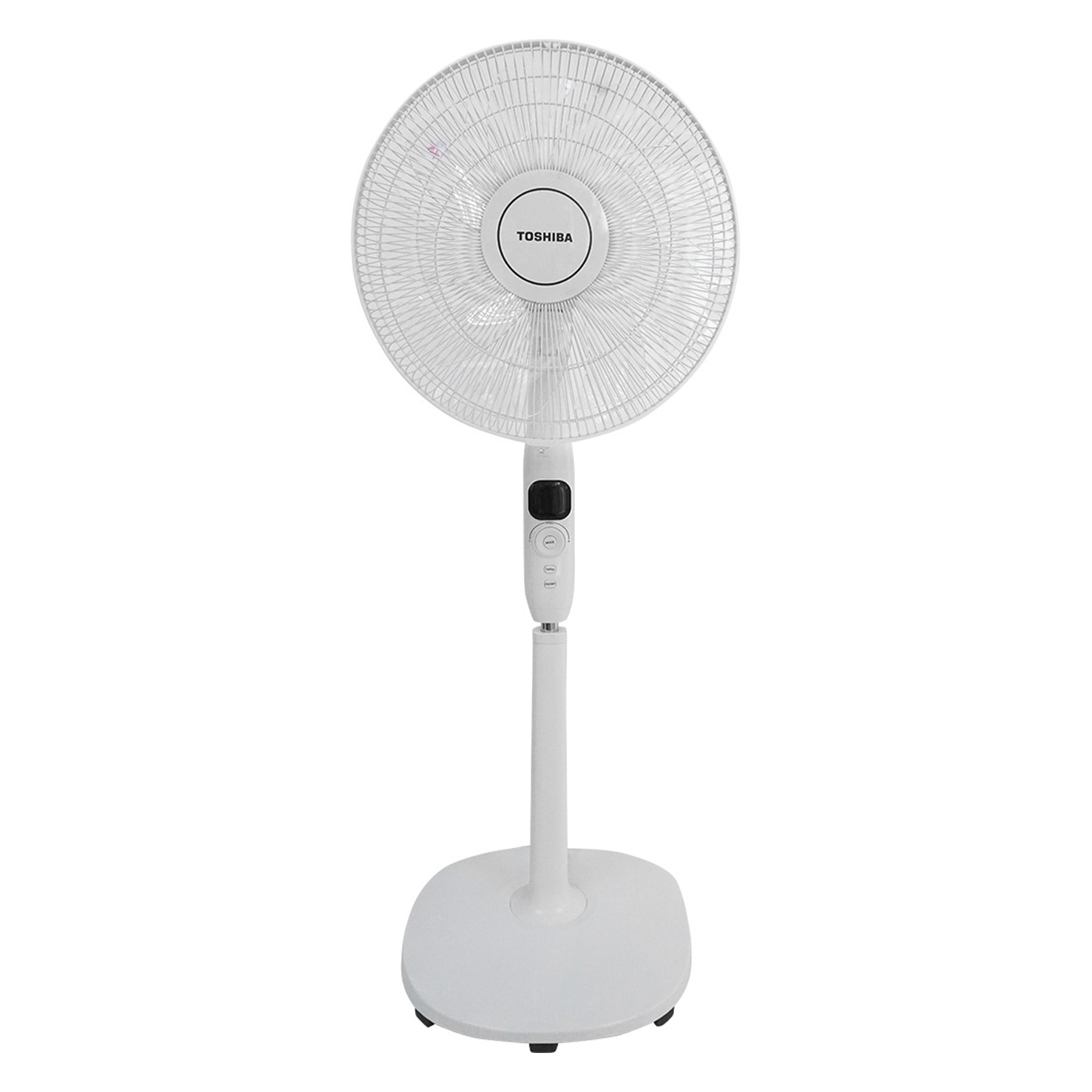 Quạt đứng Toshiba 9 cánh, DC Inverter, Remote F-LSD10(H)VN Xám - Bảo hành chính hãng 12 Tháng