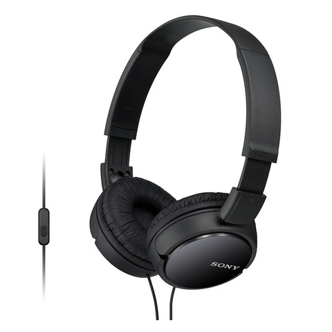 TAI NGHE SONY MDRZX110APBZE (ĐEN) - Hàng Chính Hãng