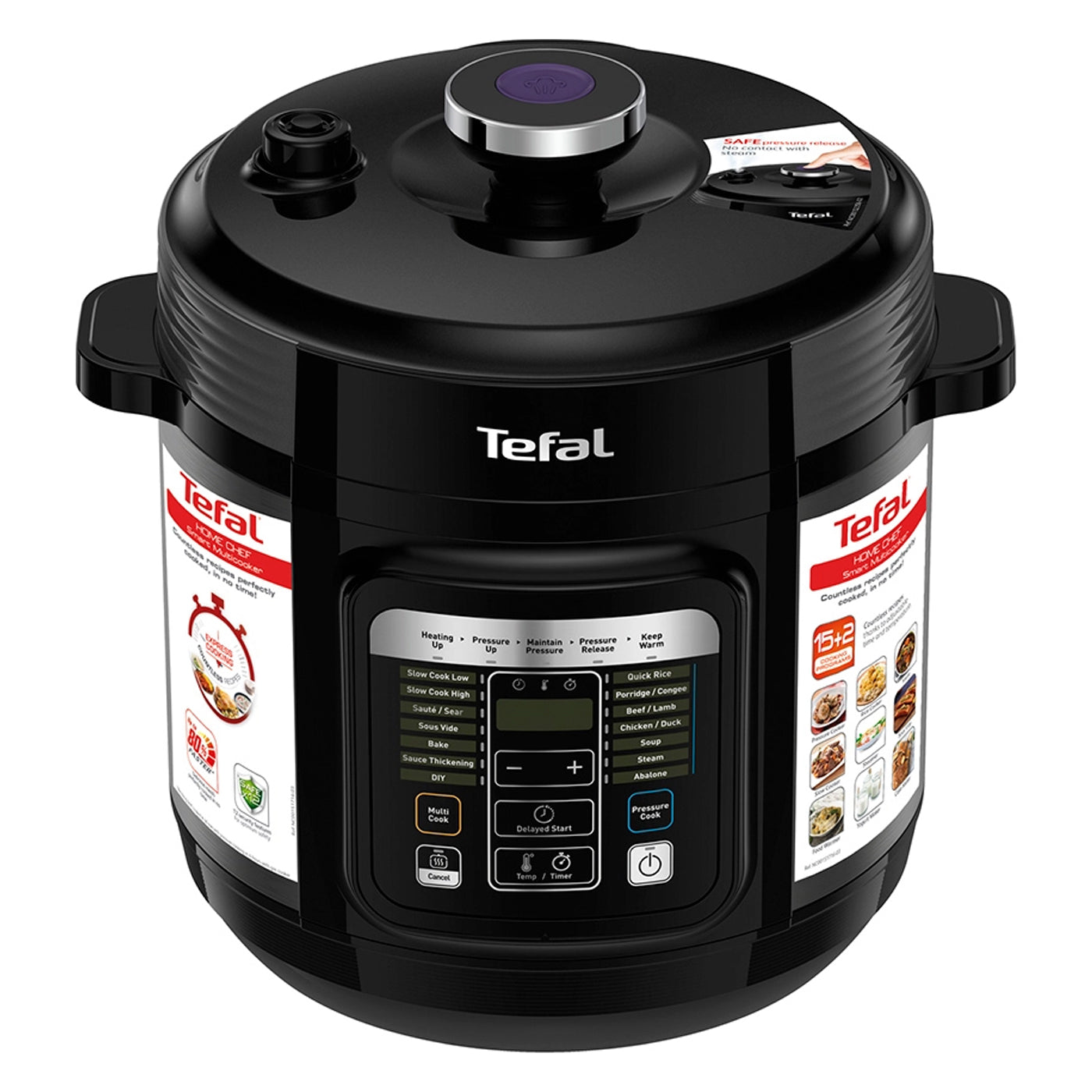 Nồi áp suất Tefal CY601868 - Hàng Chính Hãng - Bảo Hành 24 tháng
