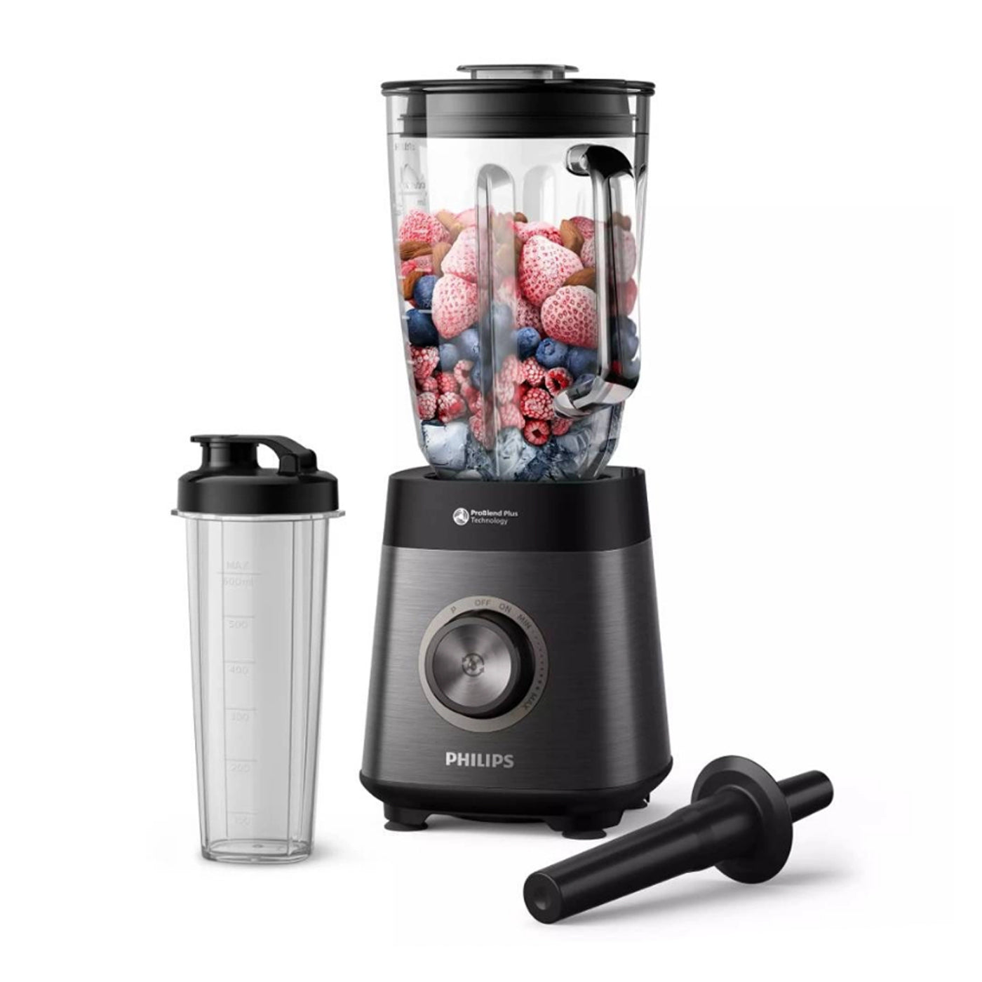 Series 5000 Máy xay HR3041/00 - Hàng Chính Hãng