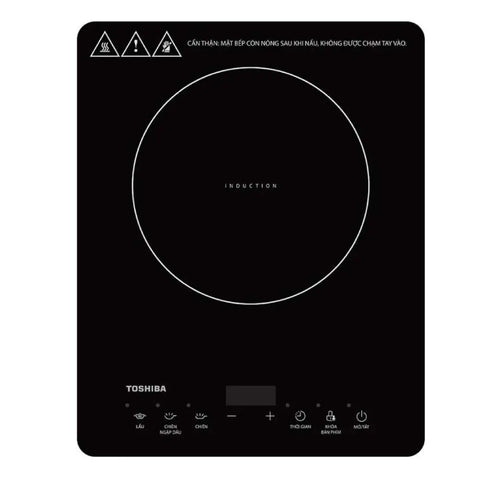Bếp điện từ đơn Toshiba IC-20R2SV - Hàng Chính Hãng - Bảo hành 24 tháng