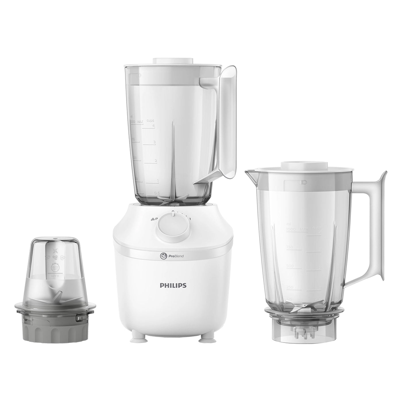 Máy xay sinh tố Philips HR2041/50 - Hàng chính hãng - Bảo hành 24 tháng