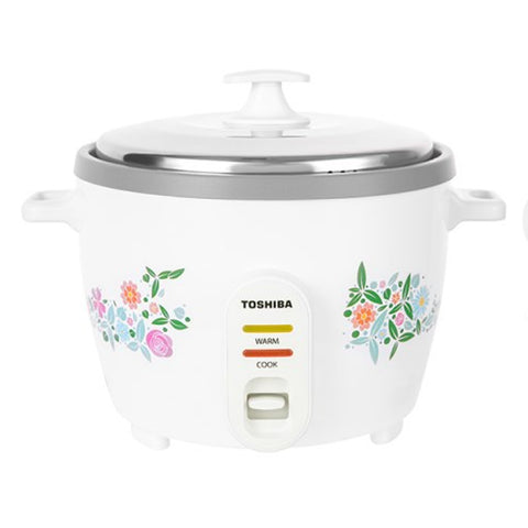 Nồi cơm điện Toshiba RC-18MH1PV(F) 1.8 lít - Hàng Chính Hãng - Bảo Hành 12 tháng