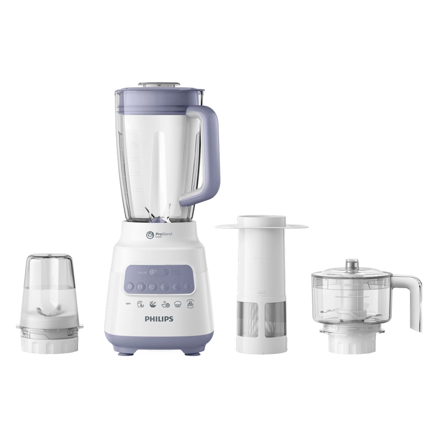 Máy Xay Sinh Tố Philips HR2223/00 - Hàng chính hãng - Bảo hành 24 tháng