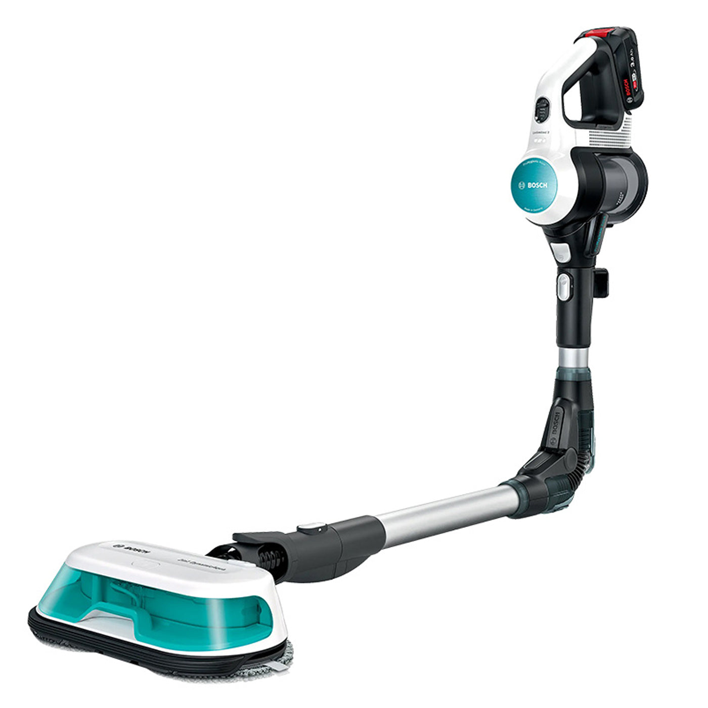 Máy hút bụi kết hợp lau nhà Bosch BCS71HYG3 - Hàng Chính Hãng