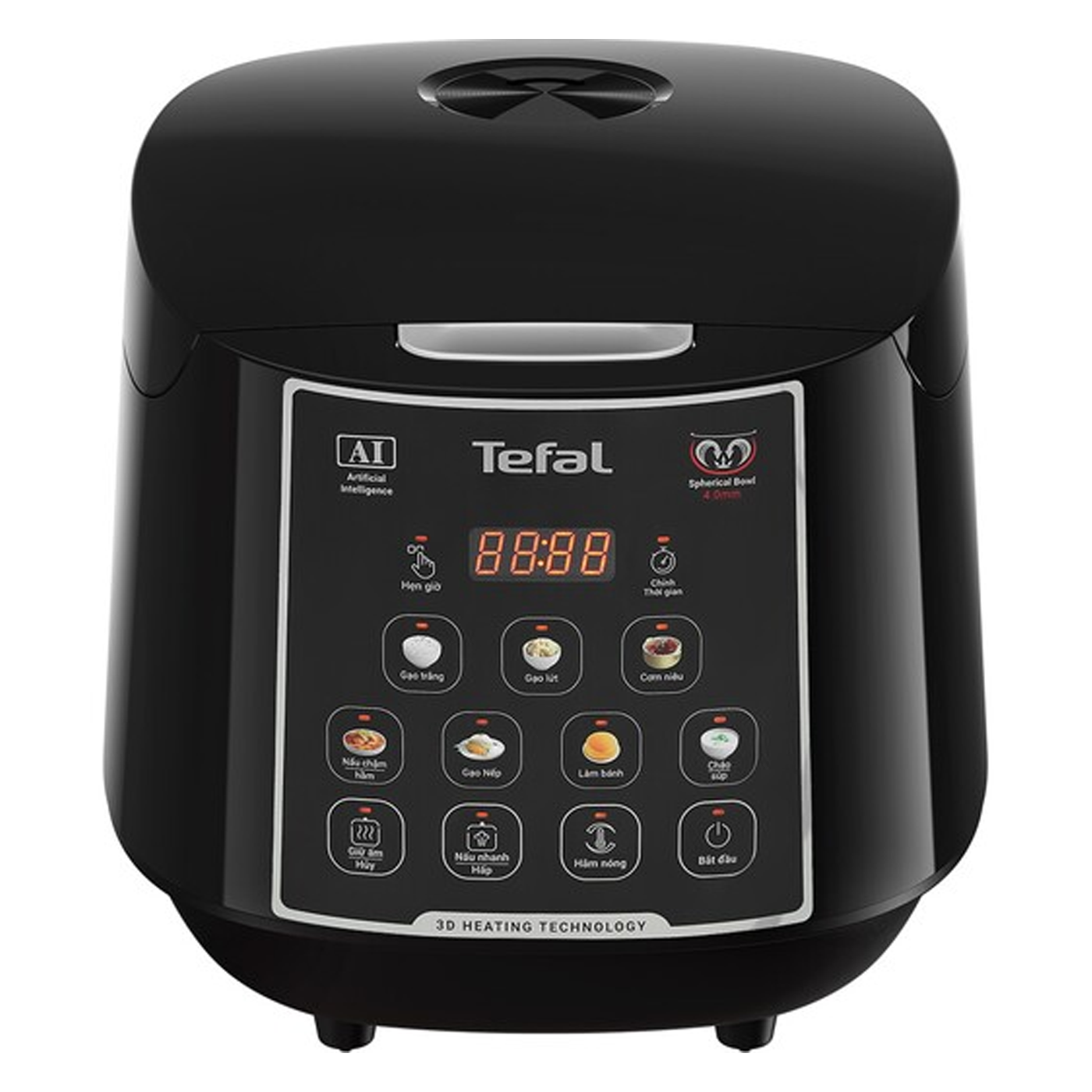 Nồi cơm điện tử Tefal RK736B68 - 1.8L - 750W - Hàng Chính Hãng - Bảo Hành 12 tháng