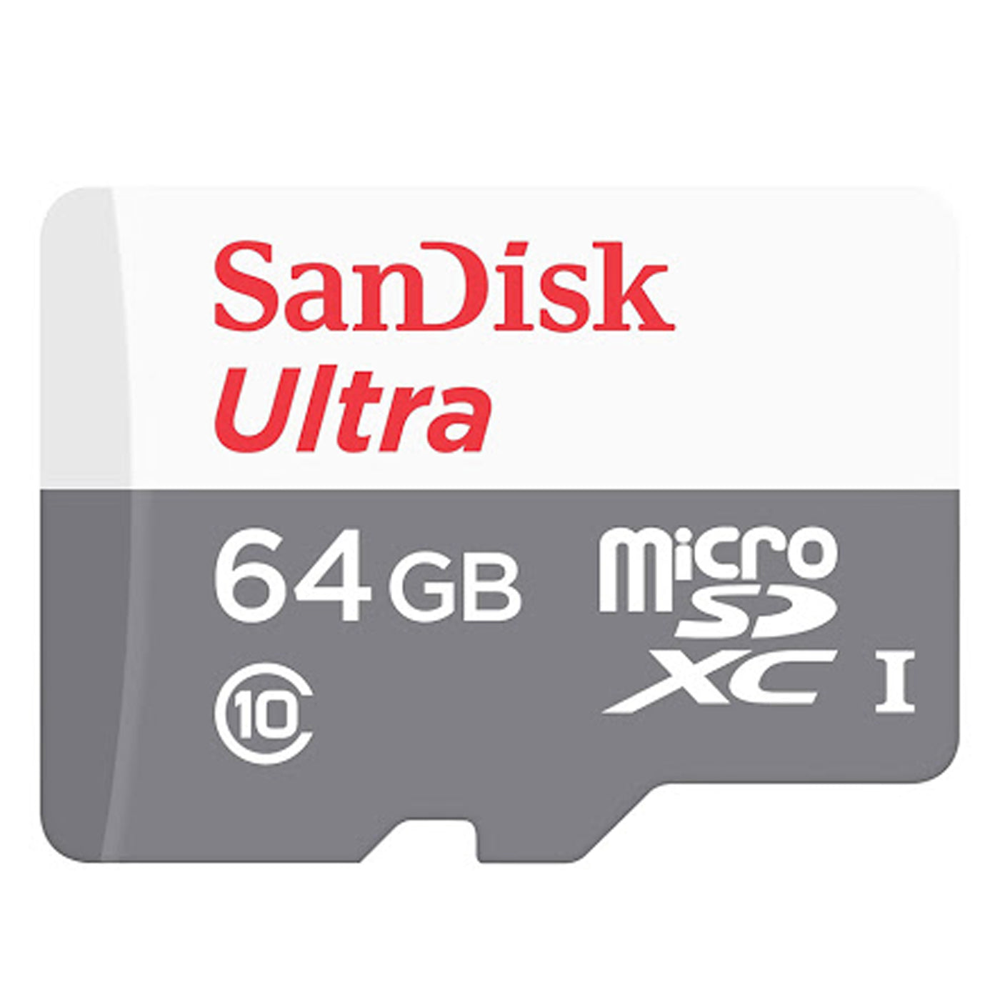 Thẻ Nhớ MicroSDXC SanDisk Ultra 64GB SDSQUNR-064G-GN3MN