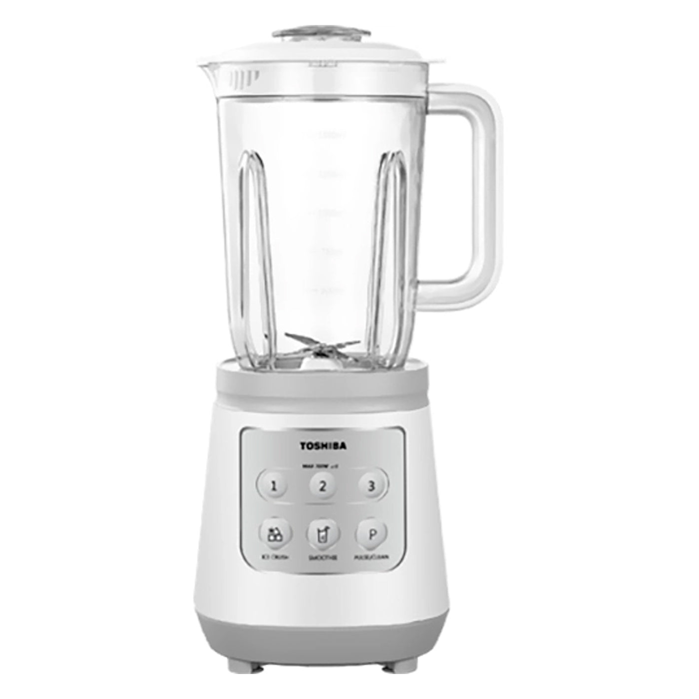 Máy xay sinh tố Toshiba BL-70PR1NV - Hàng chính hãng - Bảo hành 12 tháng