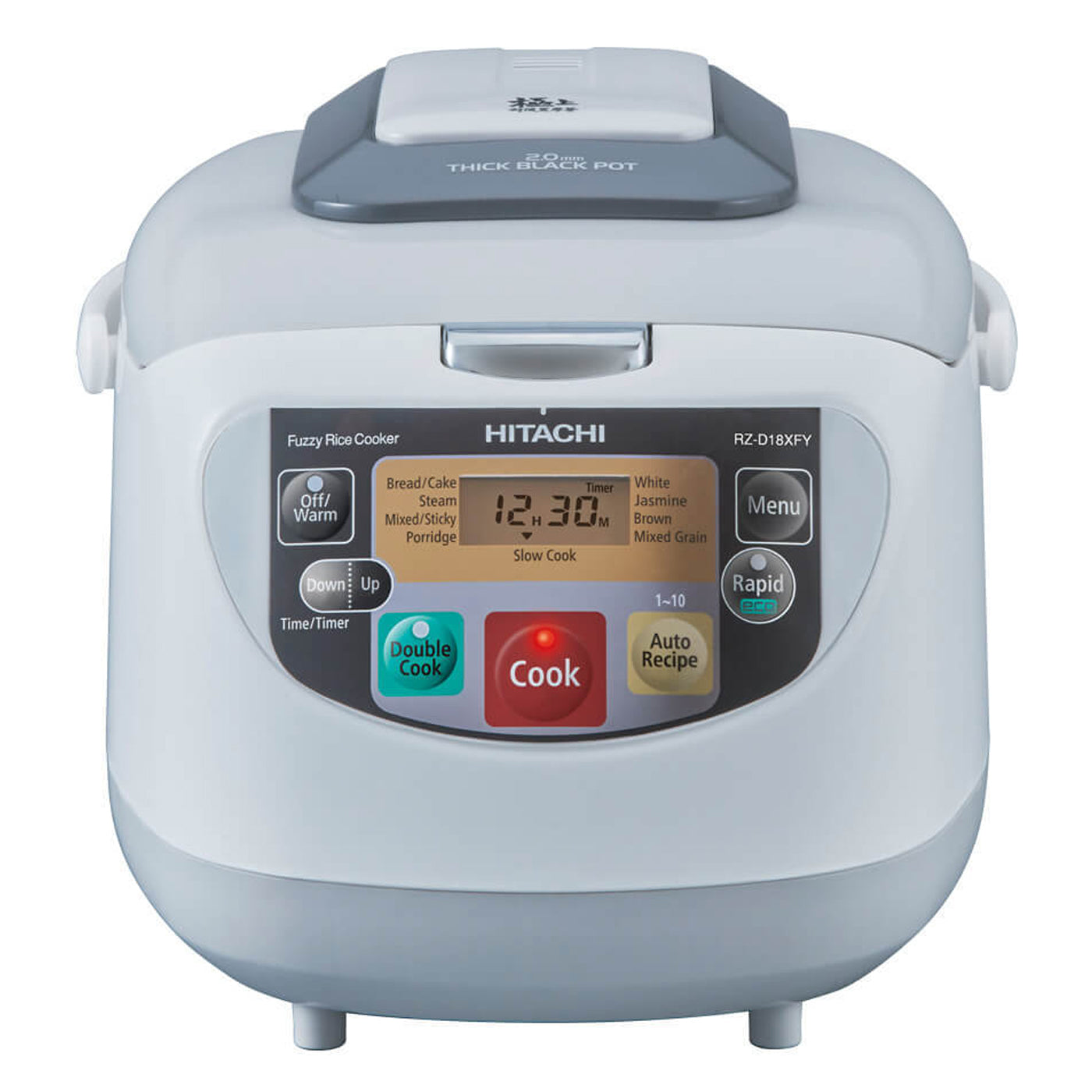 Nồi cơm điện tử Hitachi RZ-D18XFY GWH