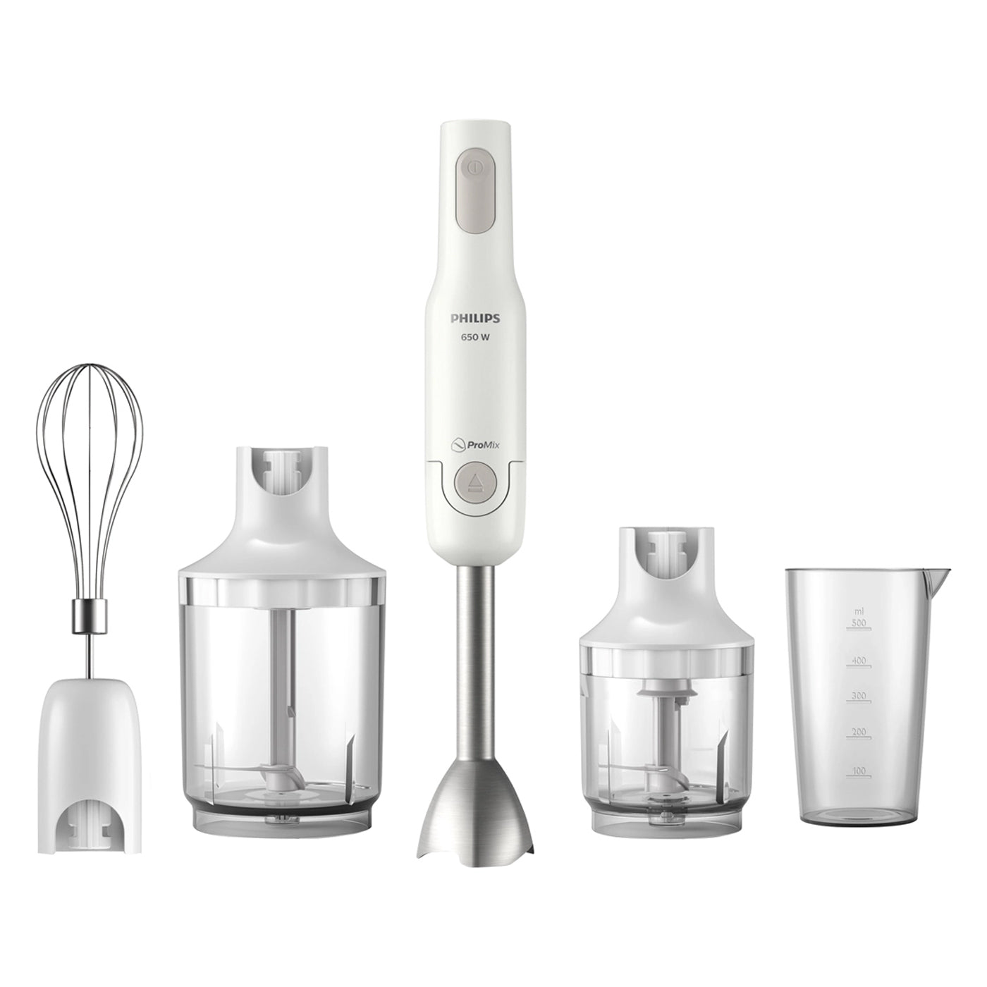 Máy xay cầm tay Promix PHILIPS HR2537/00 - Hàng chính hãng - Bảo hành 24 tháng