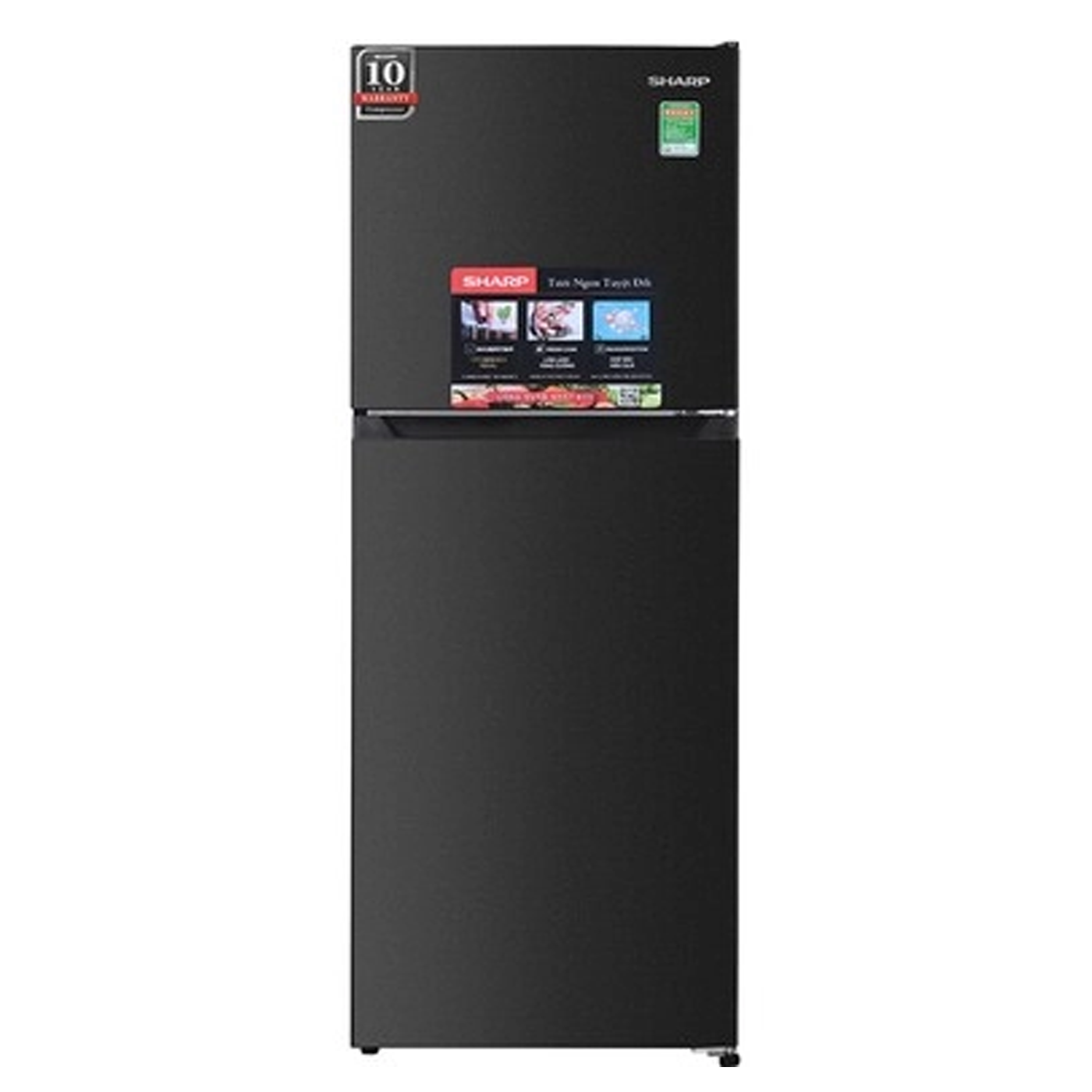 Tủ Lạnh Sharp Inverter 215 Lít SJ-X215V-DG - Hàng Chính Hãng