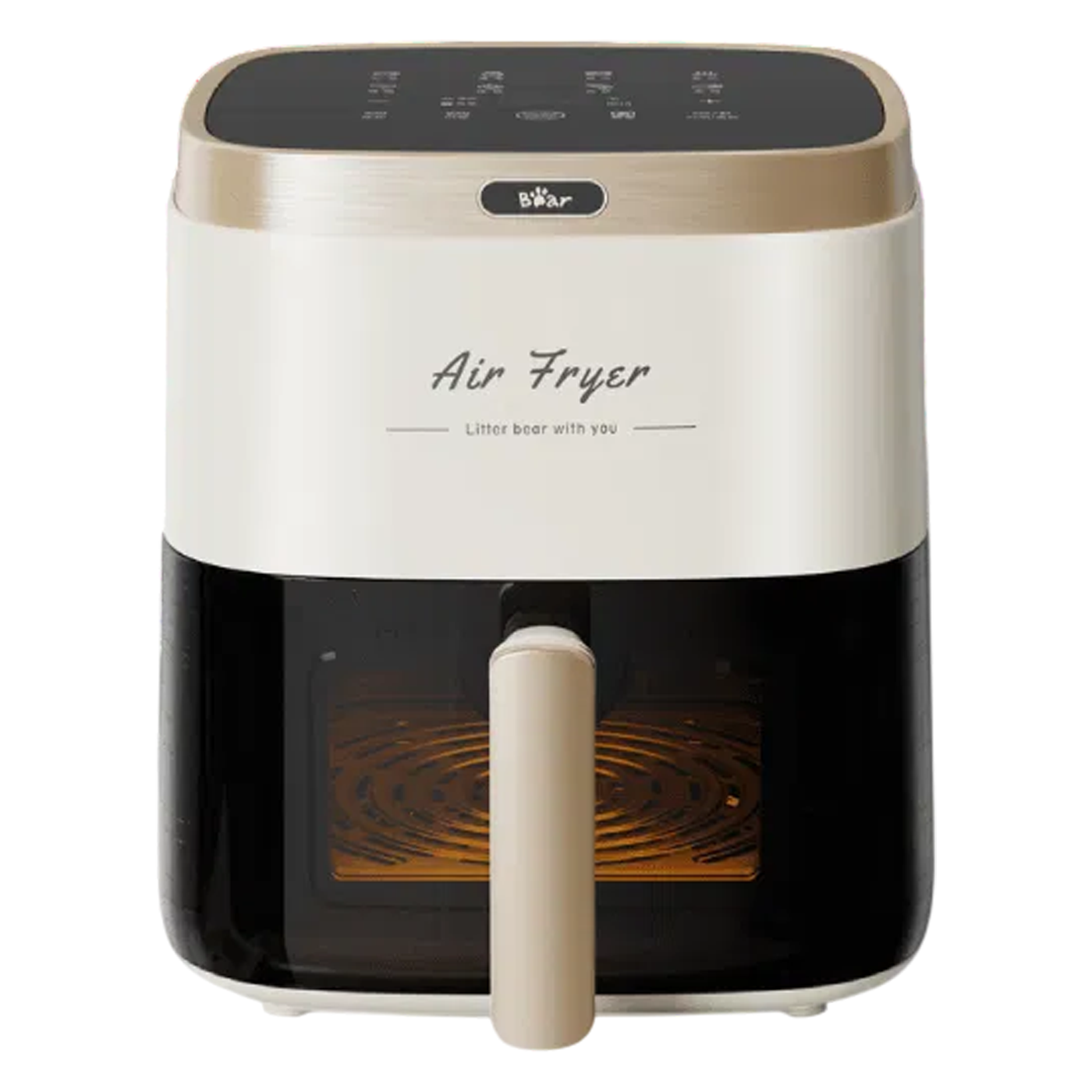 Nồi chiên không dầu Bear AF-4H15L, Bảo Hành 18 Tháng - Hàng Chính Hãng
