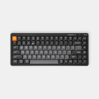 Bàn phím không dây HyperWork SilentKey Mini HPW-TS01M - Hàng chính hãng - Bảo hành 12 tháng