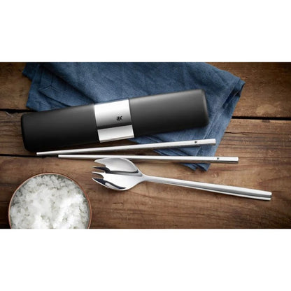 1295056040 - WMF ASIA MY2GO SET 5 BLACK Bộ đũa thìa WMF ASIA MY2GO