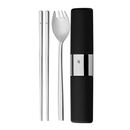 1295056040 - WMF ASIA MY2GO SET 5 BLACK Bộ đũa thìa WMF ASIA MY2GO
