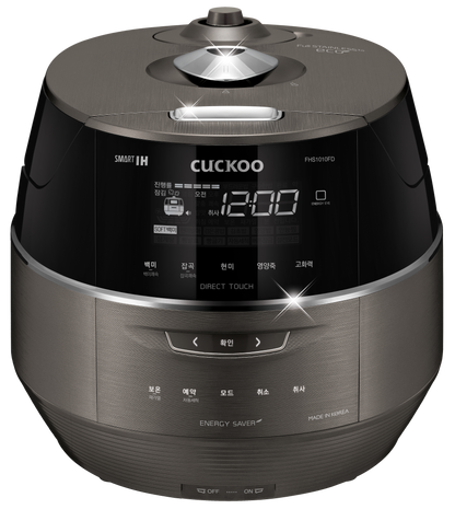 Nồi cơm điện cao tần Cuckoo CRP-FHS1010FD Bạc 1.8L