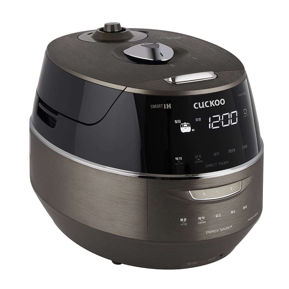 Nồi cơm điện cao tần Cuckoo CRP-FHS1010FD Bạc 1.8L
