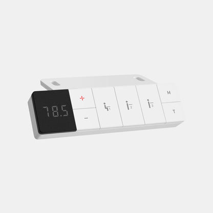 Khung bàn nâng hạ HyperWork Active | DP03 (Trắng/Đen)