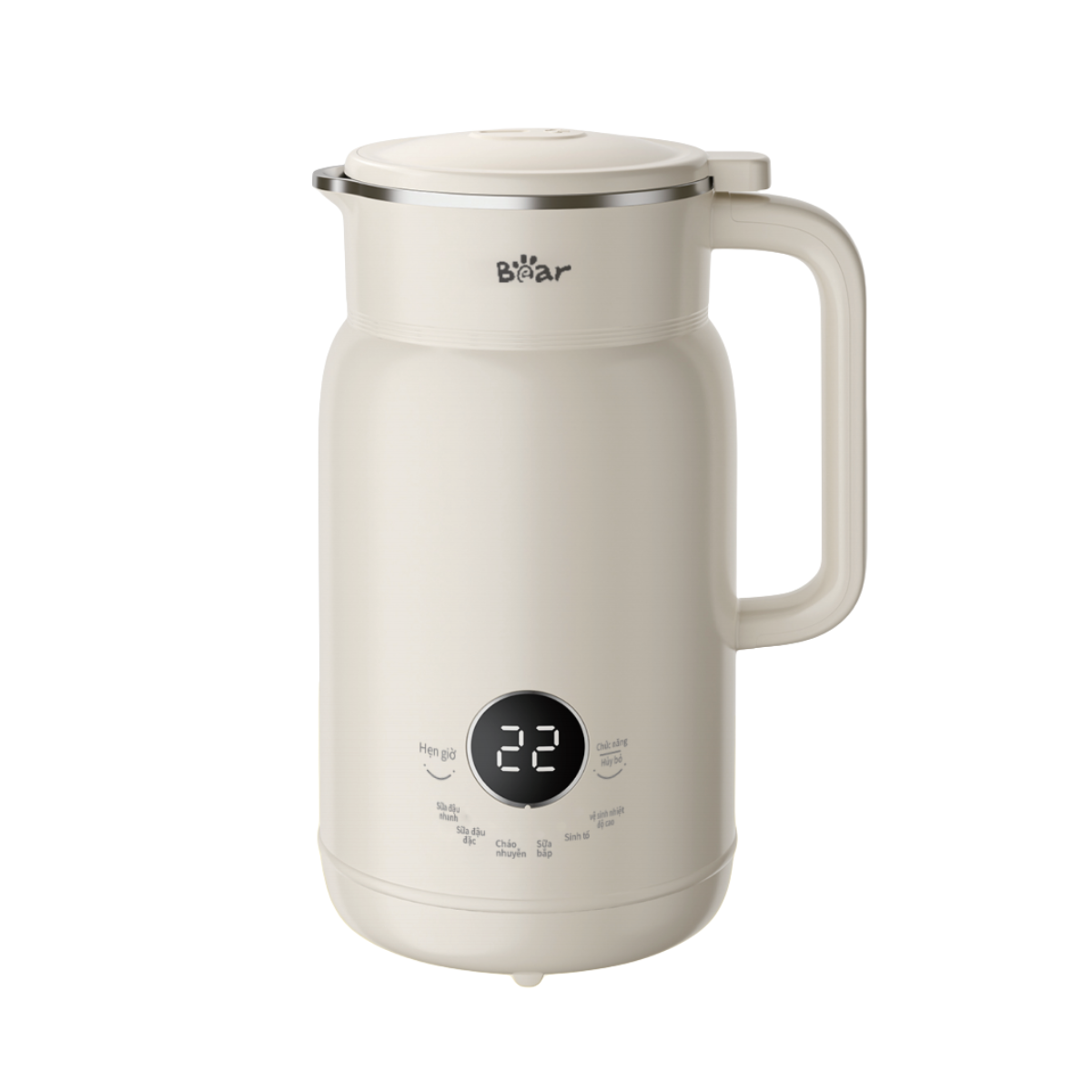 Máy làm sữa hạt đa năng BEAR SMM-055SV dung tích 0.6L - Hàng Chính Hãng