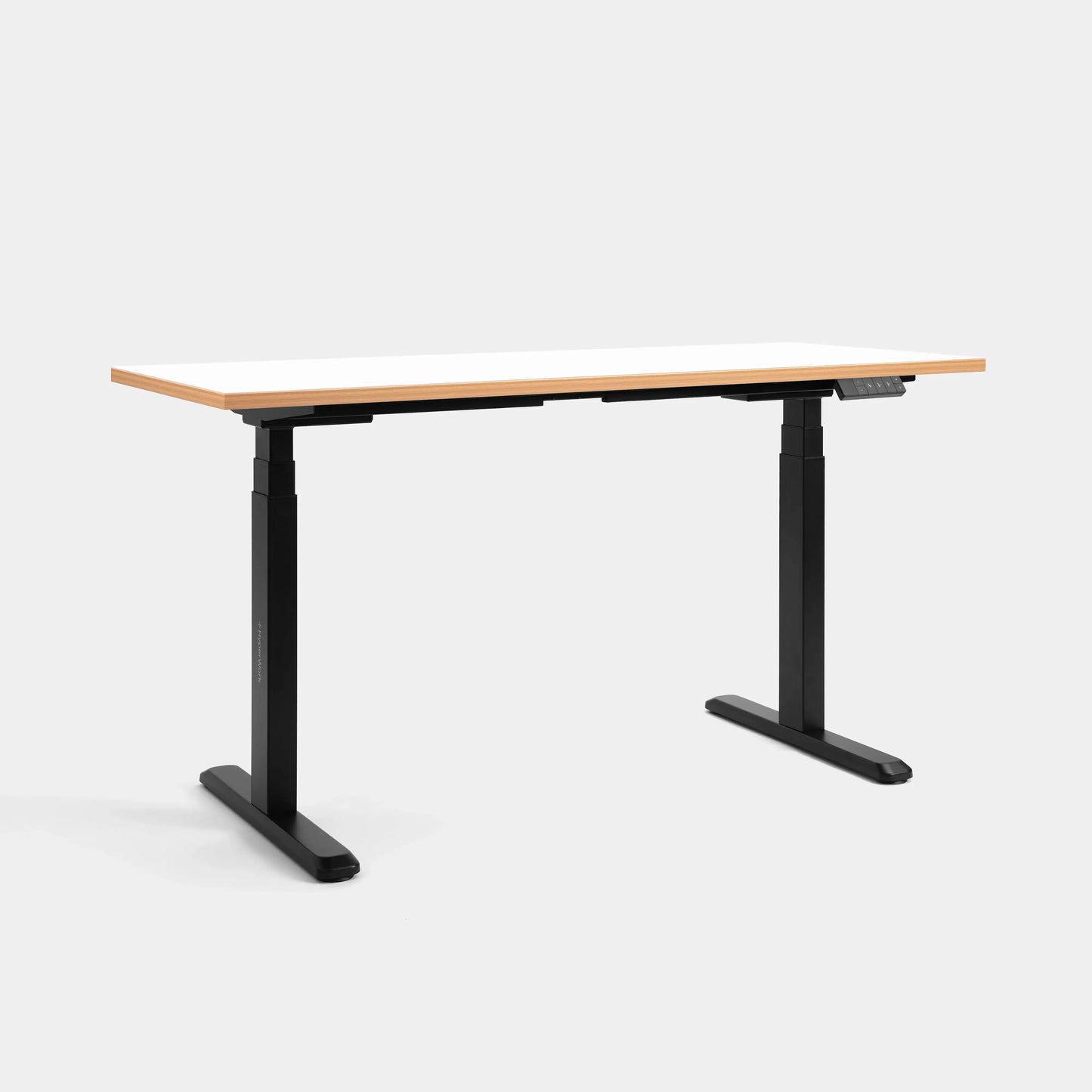 Khung bàn nâng hạ HyperWork Apex | DP02 (Trắng/Đen)