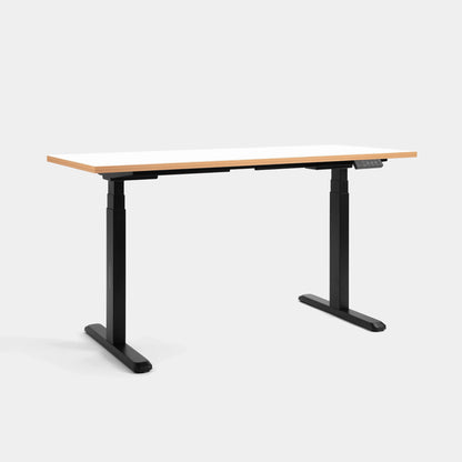 Khung bàn nâng hạ HyperWork Apex | DP02 (Trắng/Đen)