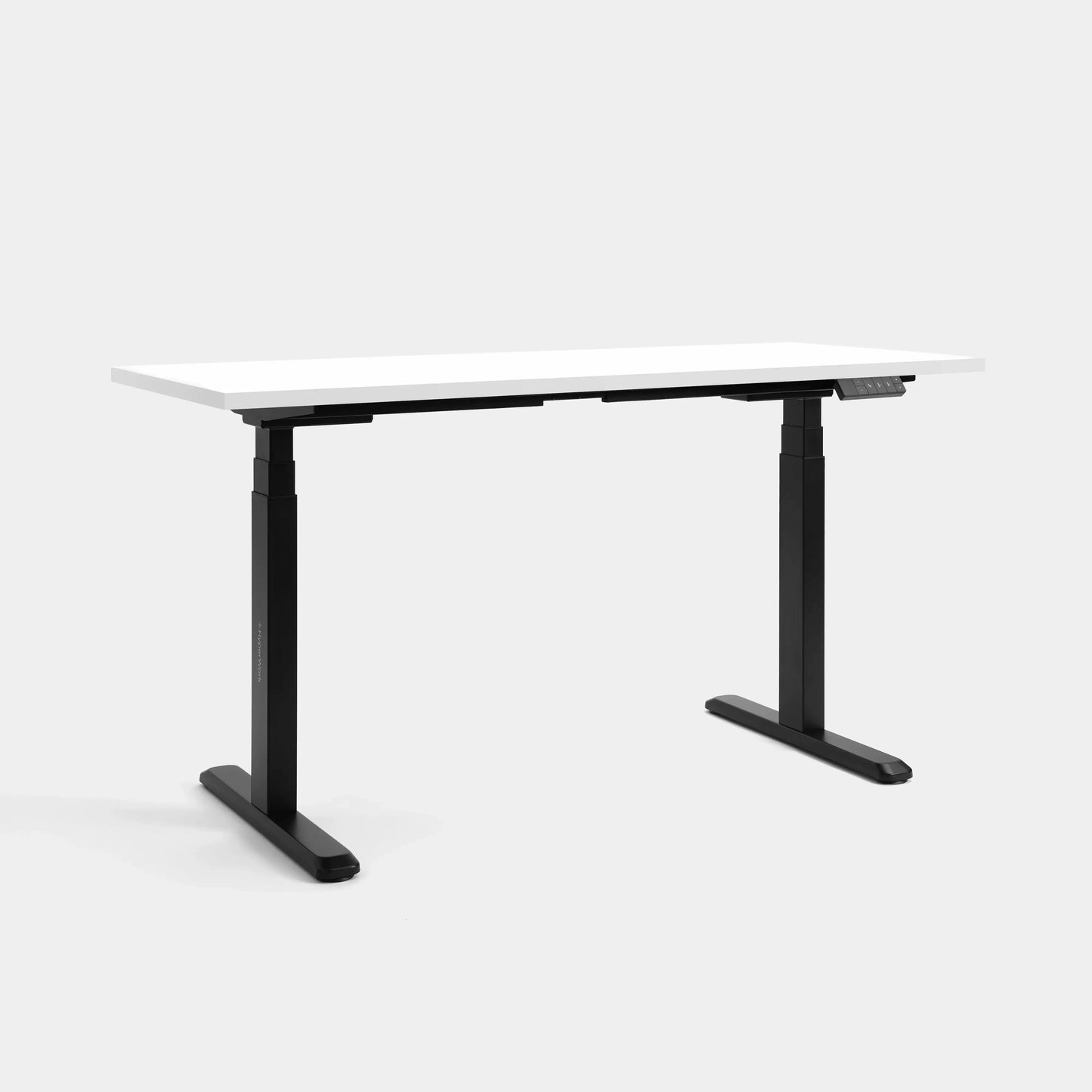 Khung bàn nâng hạ HyperWork Apex | DP02 (Trắng/Đen)