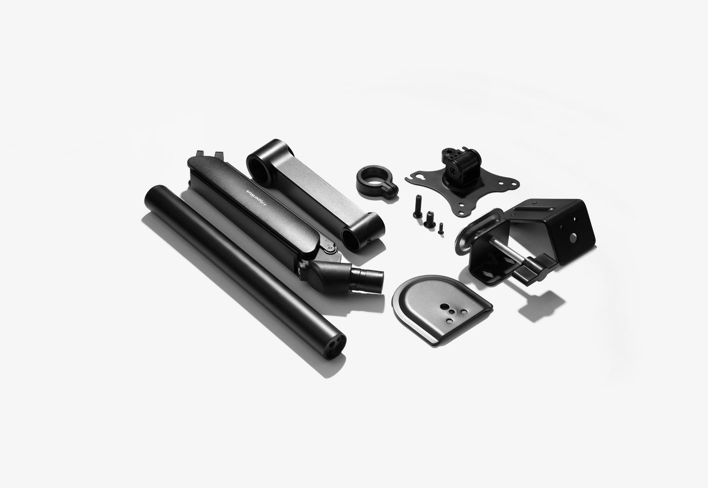 Giá đỡ màn hình Hyperwork P1 Single HPW-PA02-BLK - Đen
