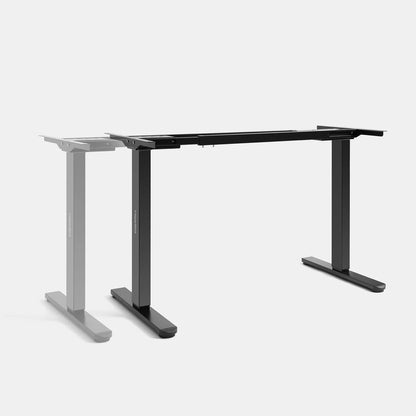 Khung bàn nâng hạ HyperWork Active | DP03 (Trắng/Đen)