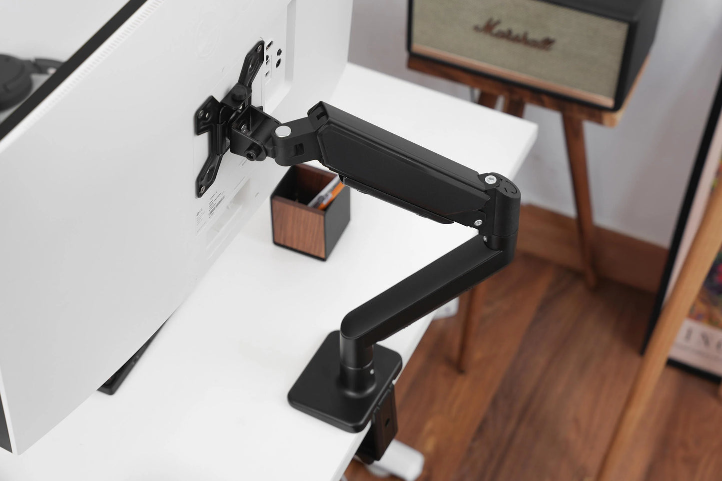 Giá đỡ màn hình HyperWork Core Arm HPW-SA01-BLK Đen